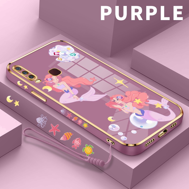 Electroplated Case Soft Casing For Vivo Y12 Y12s For Vivo Y12i Y12a vivi For VivoY12 For VivoY12s vo