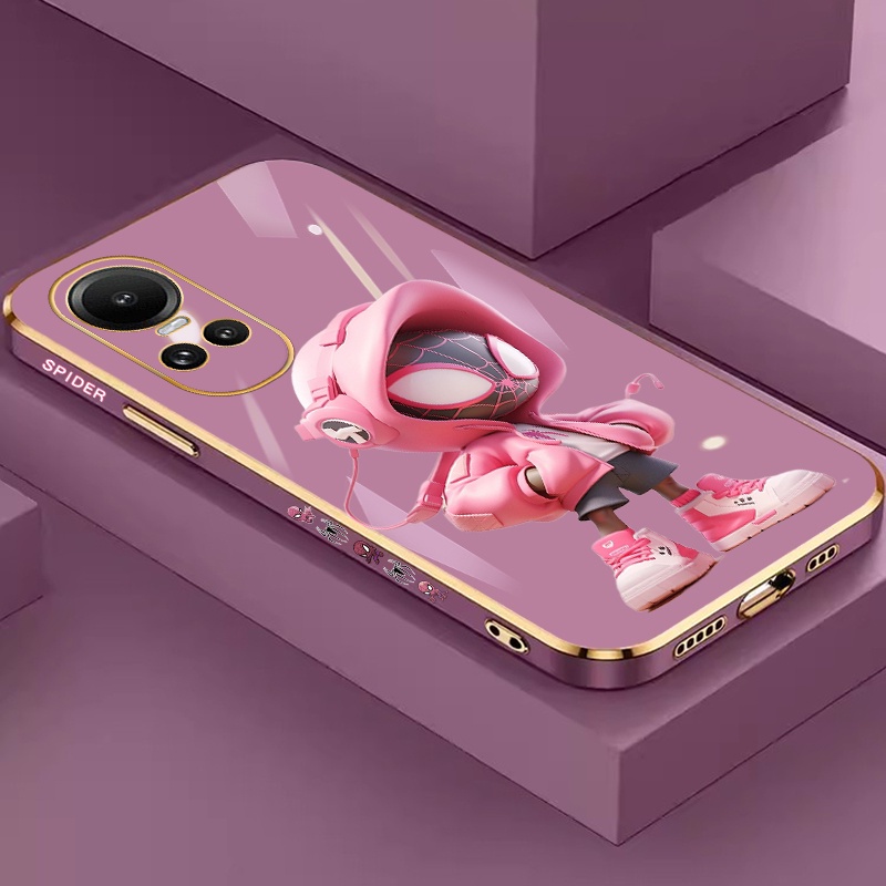Plated Lens Soft Case hp For Oppo Reno 10 Pro 5G Reno 8 4G 8 Lite 8T 8Z softcase For Oppo Reno 7 7 L