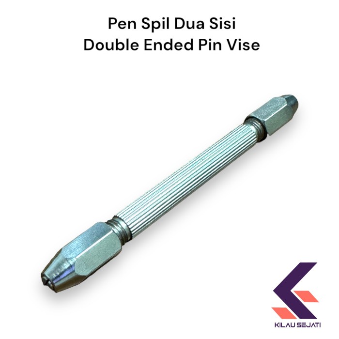 

Pen Spil Dua Sisi Double Ended Pin Vise