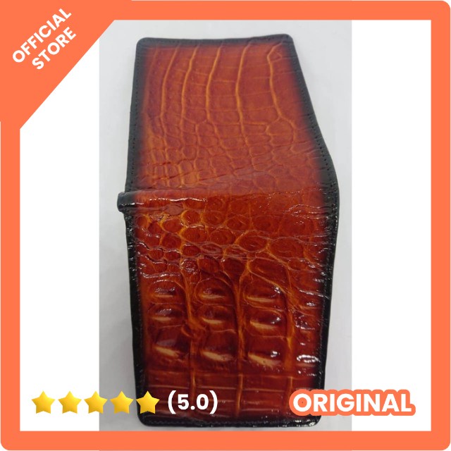 Dompet Kulit Buaya Asli Merauke Papua
