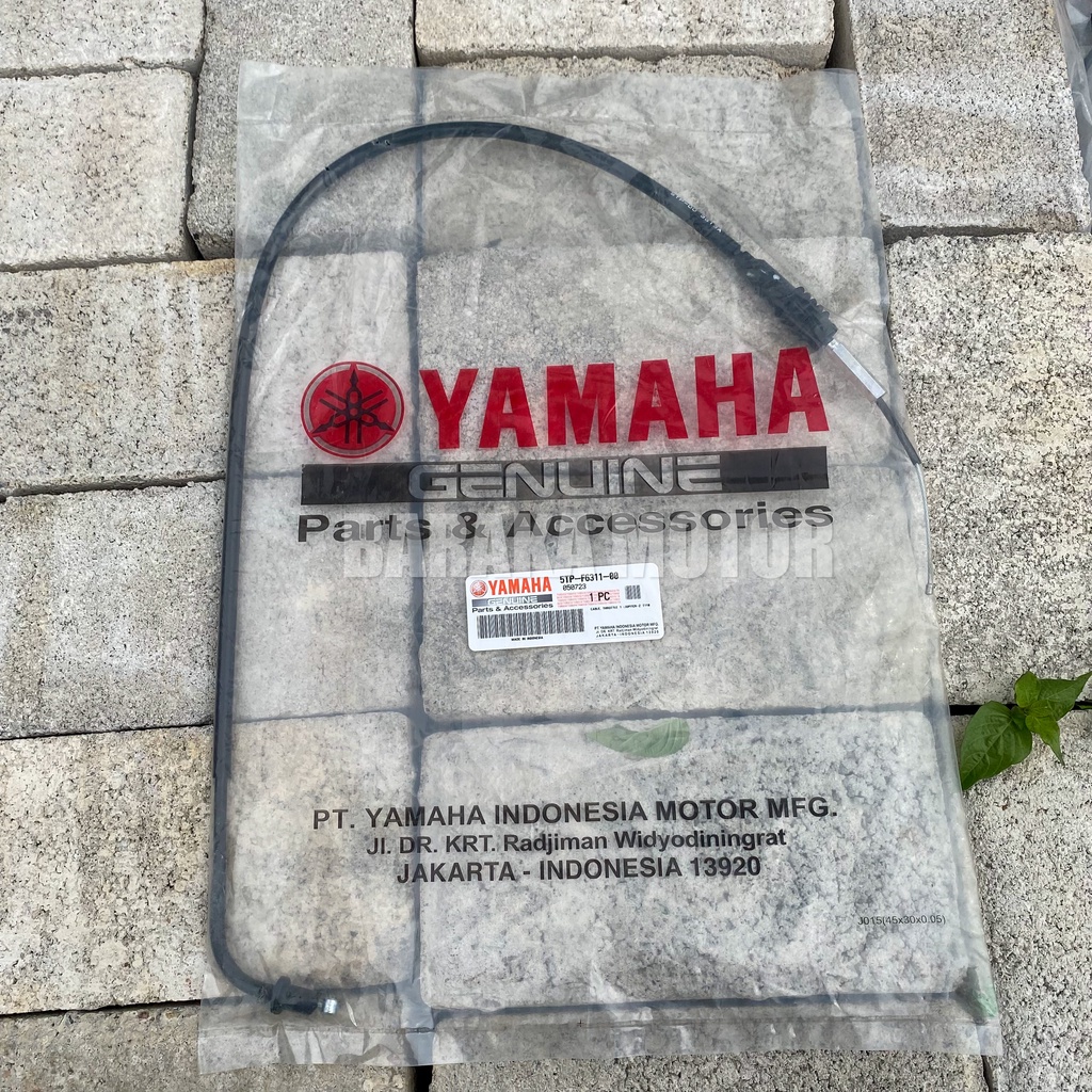 Kabel Tali Gas Jupiter Z Lama Old Original Yamaha YGP