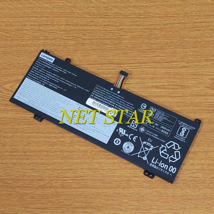 Baterai Laptop LEN ThinkBook 14S-IWL V540S ThinkBook 13s 13S-IML -NS
