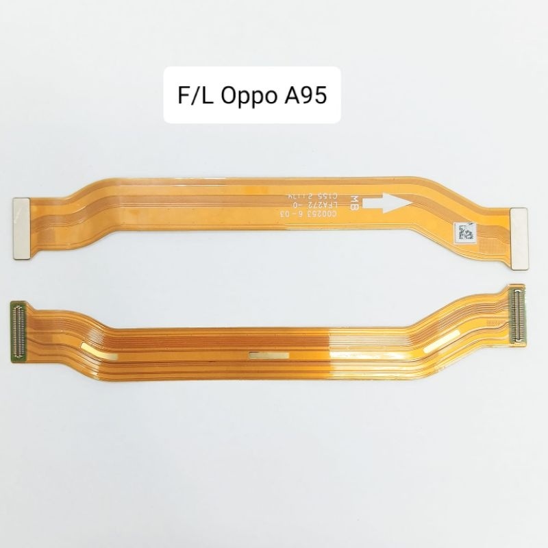 Flexible Lcd Oppo A95 / fleksibel board Lcd di mesin