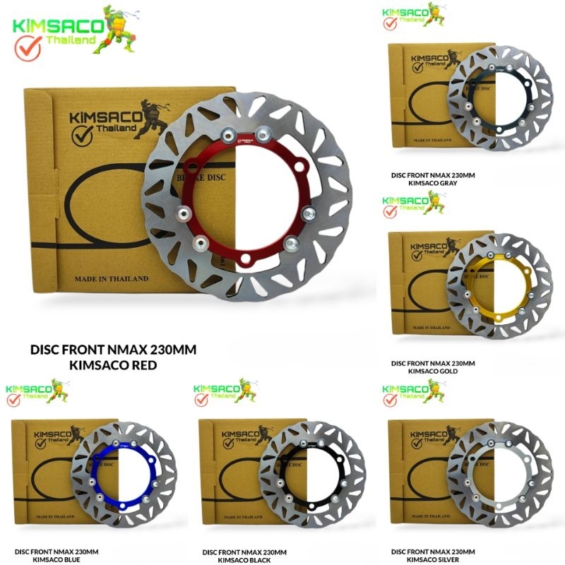 PIRINGAN DEPAN NMAX / PIRINGAN DEPAN AEROX / DISC CAKRAM DEPAN NMAX / DISC CAKRAM DEPAN AEROX - GSV 