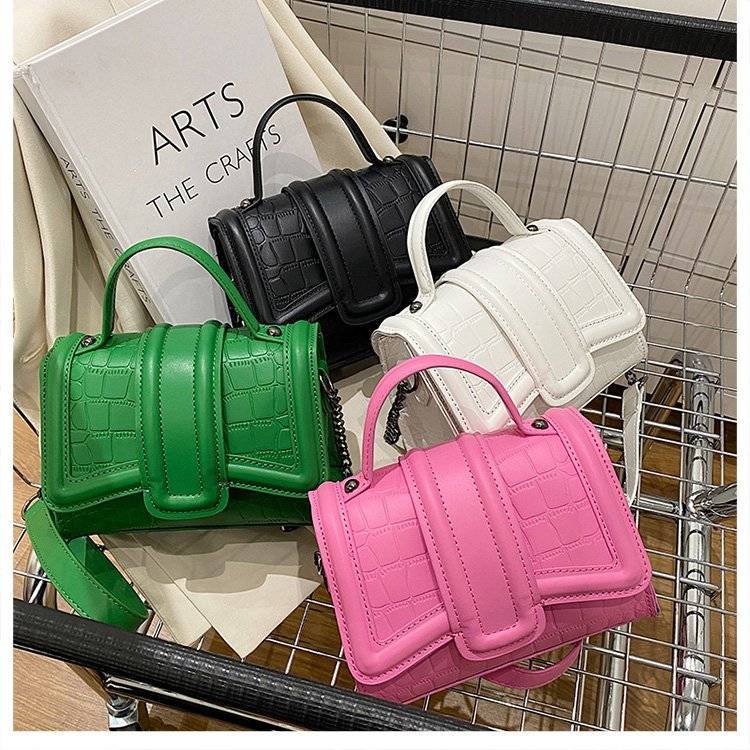 Classic versatile small square bag