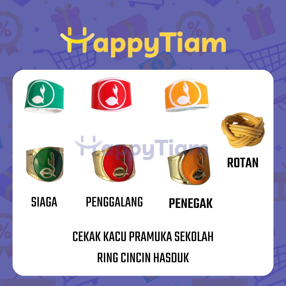

CEKAK KACU RING DASI PRAMUKA SEKOLAH SD SMP SMA ROTAN KALEP SIAGA PENGGALANG PENEGAK