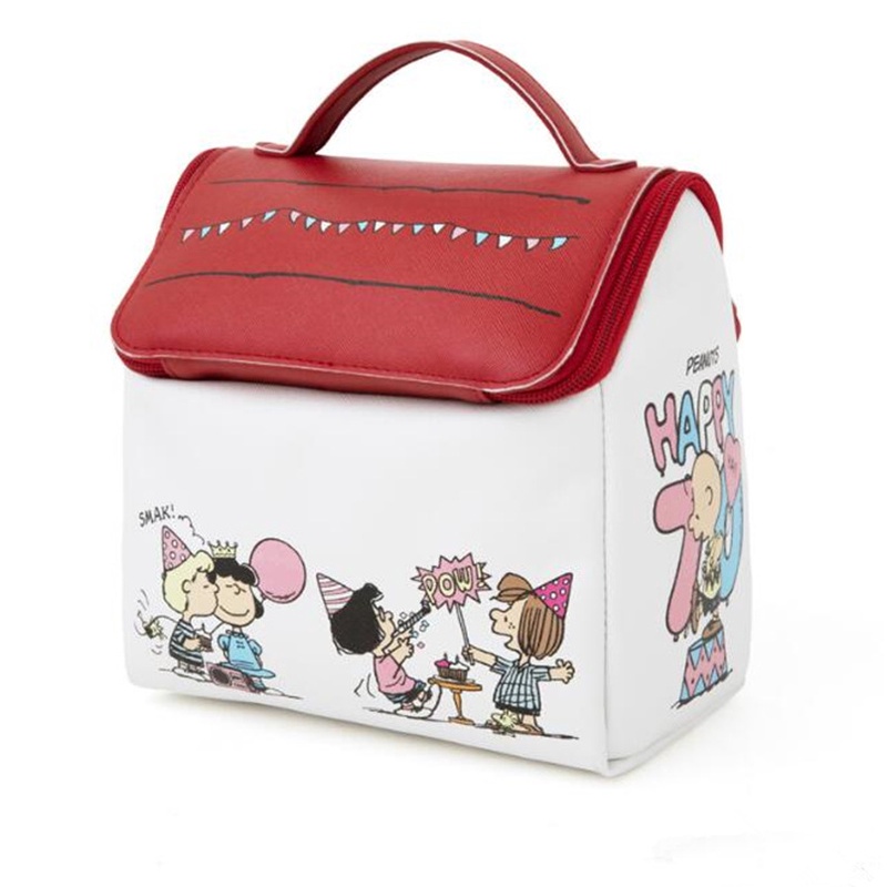 Snoopy Peanuts lunch bag | tas rumah snoopy