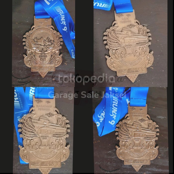 MEDALI FINISHER POCARI SWEAT 2022 - 10K