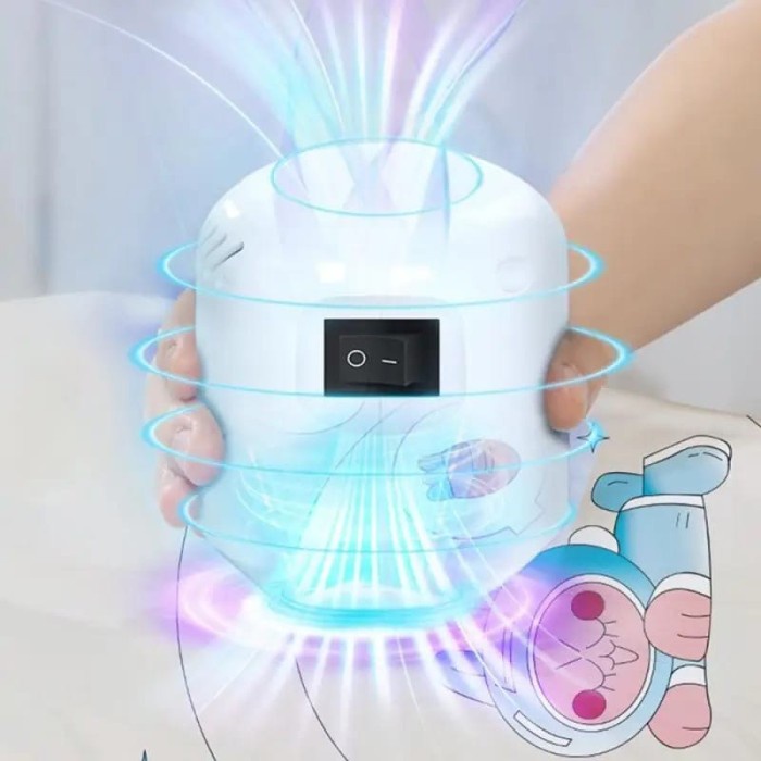 Minimalis Vacuum Bag Mesin Alat Pompa Vakum Baju Design Mini Portable