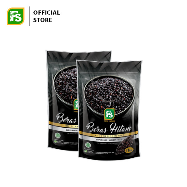 

Ready FS Beras Hitam 1 Kg x 2 Pcs