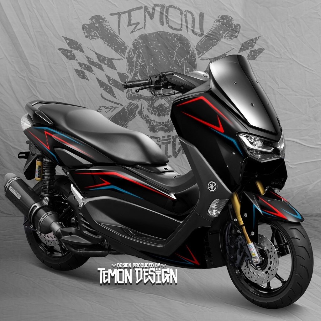 Harga Stiker Nmax 2021 Full Body Simple Terbaru Nov 2024 |BigGo Indonesia