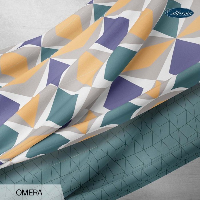 CALIFORNIA Bed Cover Queen Rumbai 160x200 Omera