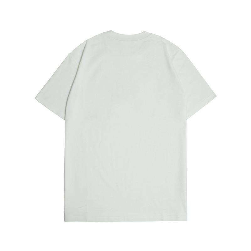 【COD】3Second Kaos Lengan Pendek Pria Regular Fit Desain Logo dan Burung Ultra Absorb T Shirt Basic C