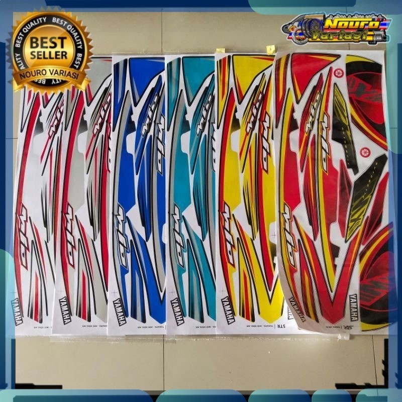 Stiker striping Yamaha MIO SOUL MX LAMA mio soul MX grafis bagus