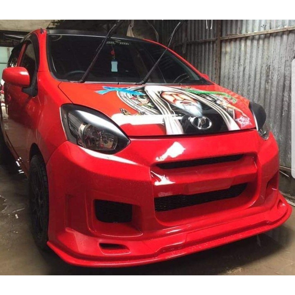 bodykit agya sport dfx1 high wuality s7