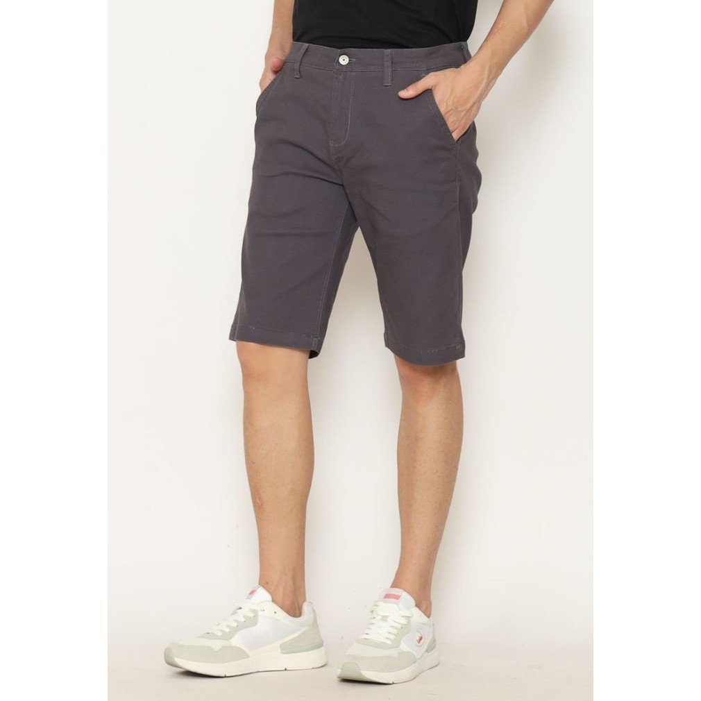 Lois Celana Pendek Chino Stretch HSD002DG
