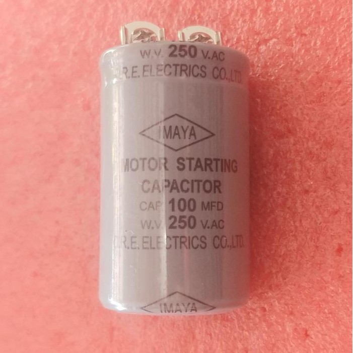 ZKH Elco Kapasitor Bulat 100uf 250V AC-VAC IMAYA