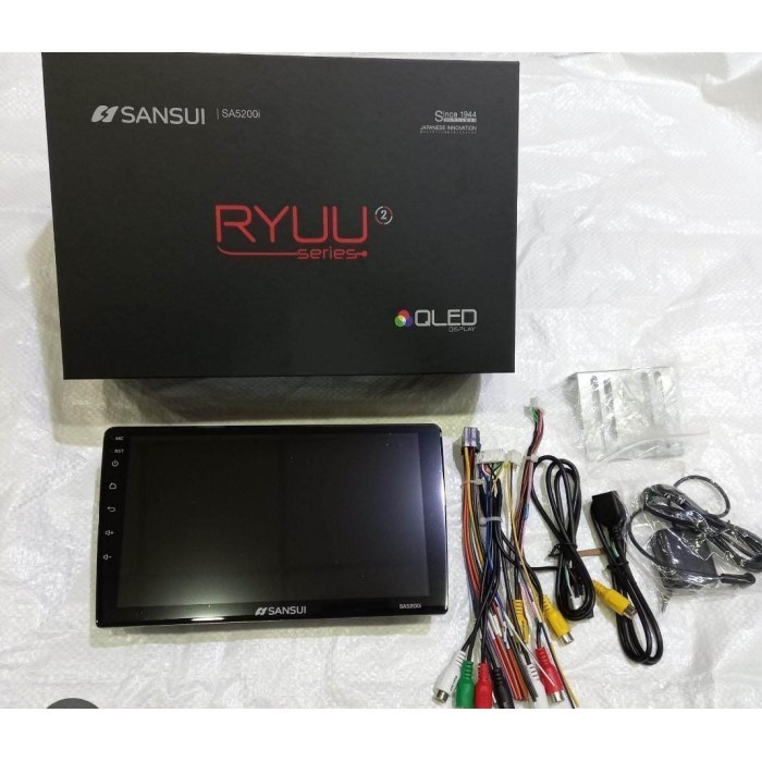 TV ANDROID MOBIL SANSUI RYUU SA-5200I RAM 4/64 EDISI 9 INCH