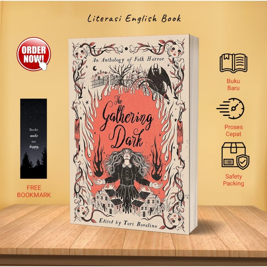 The Gathering Dark by Tori Bovalino (English)