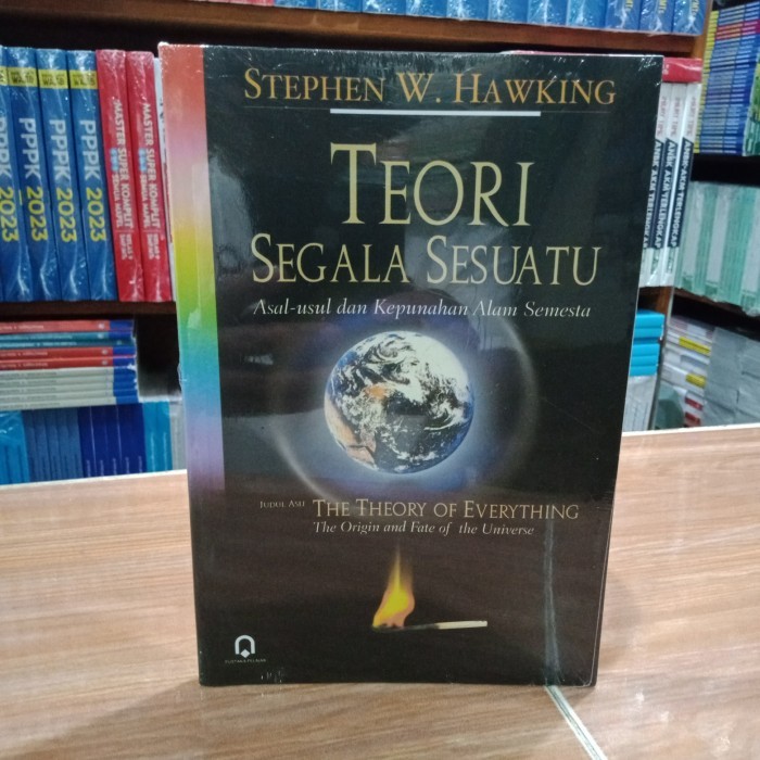 

TEORI SEGALA SESUATU STEPHEN W.HAWKING