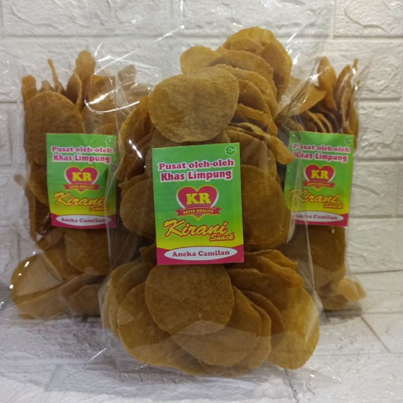 

DAPUR MAKANAN KERUPUK GENDAR MENTAH KUALITAS SUPER 500gr