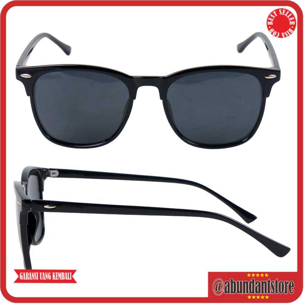 MERRYS Kacamata Frame Classic Polarized Sunglasses UV400 - 3323