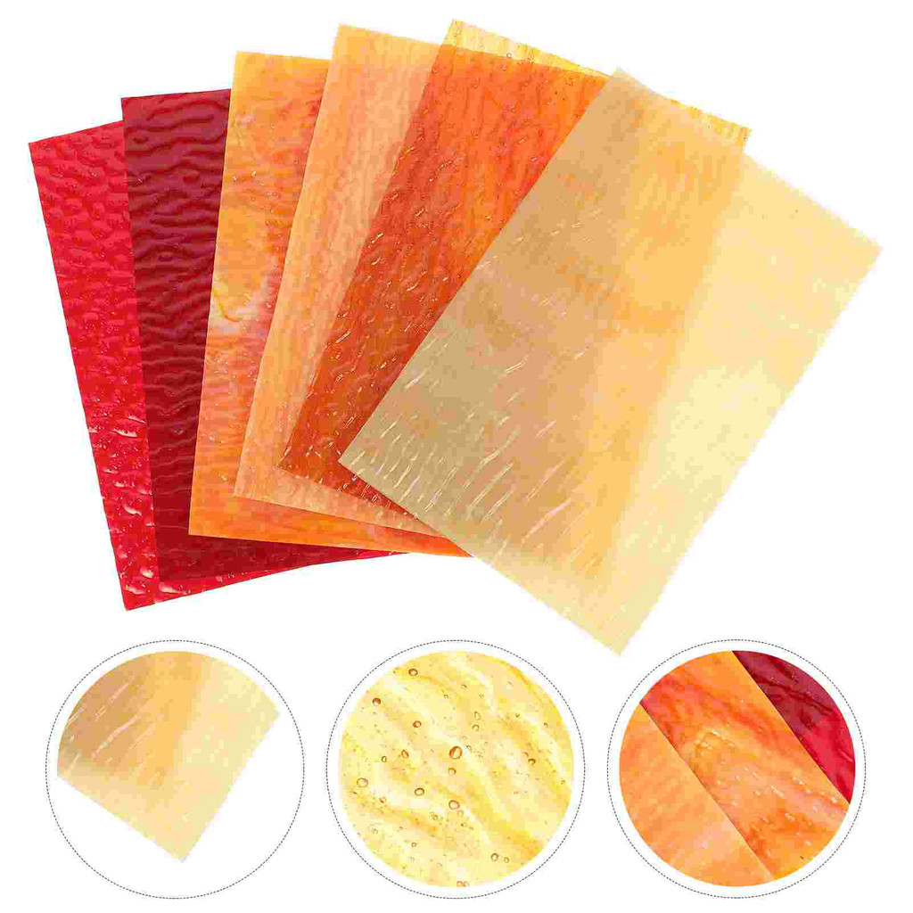 

Colored Glass Sheet Stained Glass Sheets Cathedral Glass Mosaic Tiles Rainbow Iridescent Colors Glass Hobby Projects Mosaics