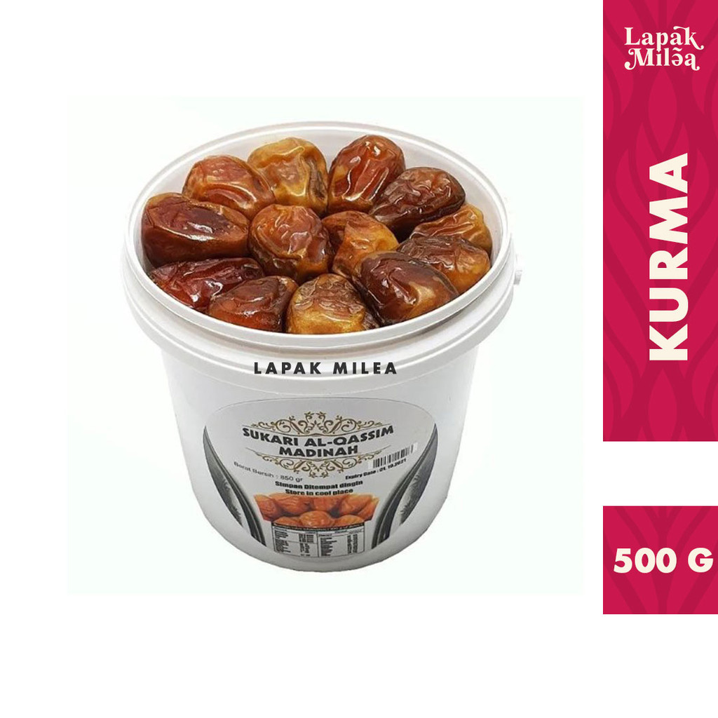 

Kurma Al Qaseem Ember / Kurma Sukari Al Qassim 500gr