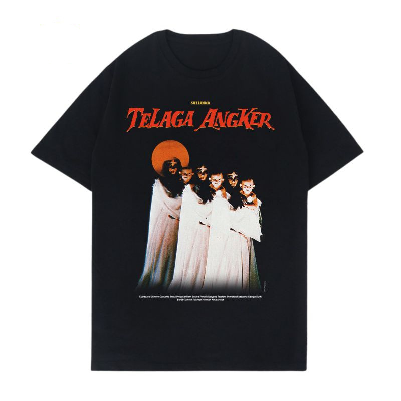 Kaos Telaga Angker (1984) | Kaos Film | Kaos Film Cine Goods | Movie T-Shirt | Kaos Horror