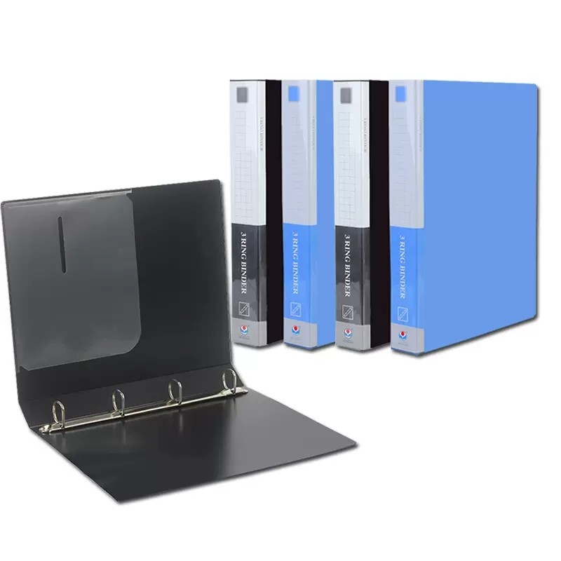 

Office Supplies 4-ring Binder A4 Paper Organizer 2-hole Document Folder A4 3 Ring Binder Folder For Documents