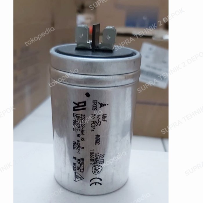 NN99 KAPASITOR AC PANASONIC 40UF EPCOS ORIGINAL