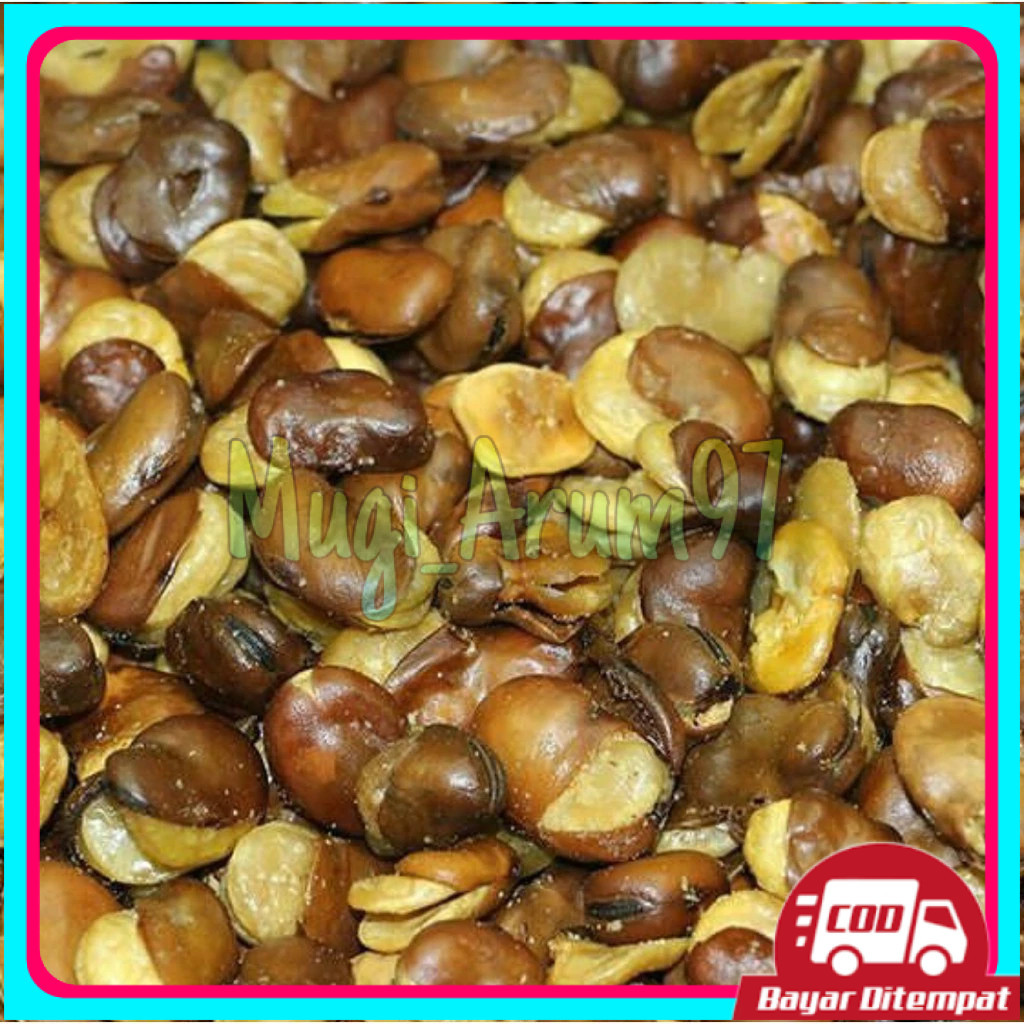 

kacang koro kulit 1kg asin gurih