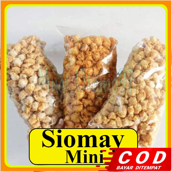 

siomay mini /gurilem 1kg topping baso aci/seblak