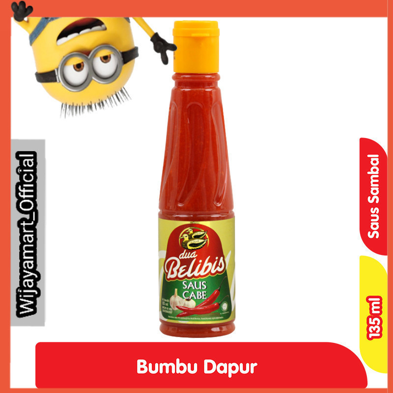 

dua Belibis Saus Cabai Botol 135 ml