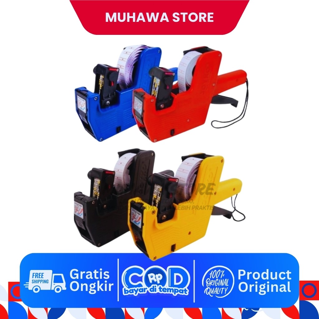 

MESIN LABEL HARGA Joyko MX-5500M 8 Digits LABELLER HARGA JOYKO