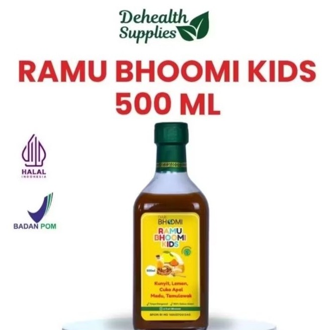 

Dehealth Supplies - Ramu Bhoomi KIds 500 ml