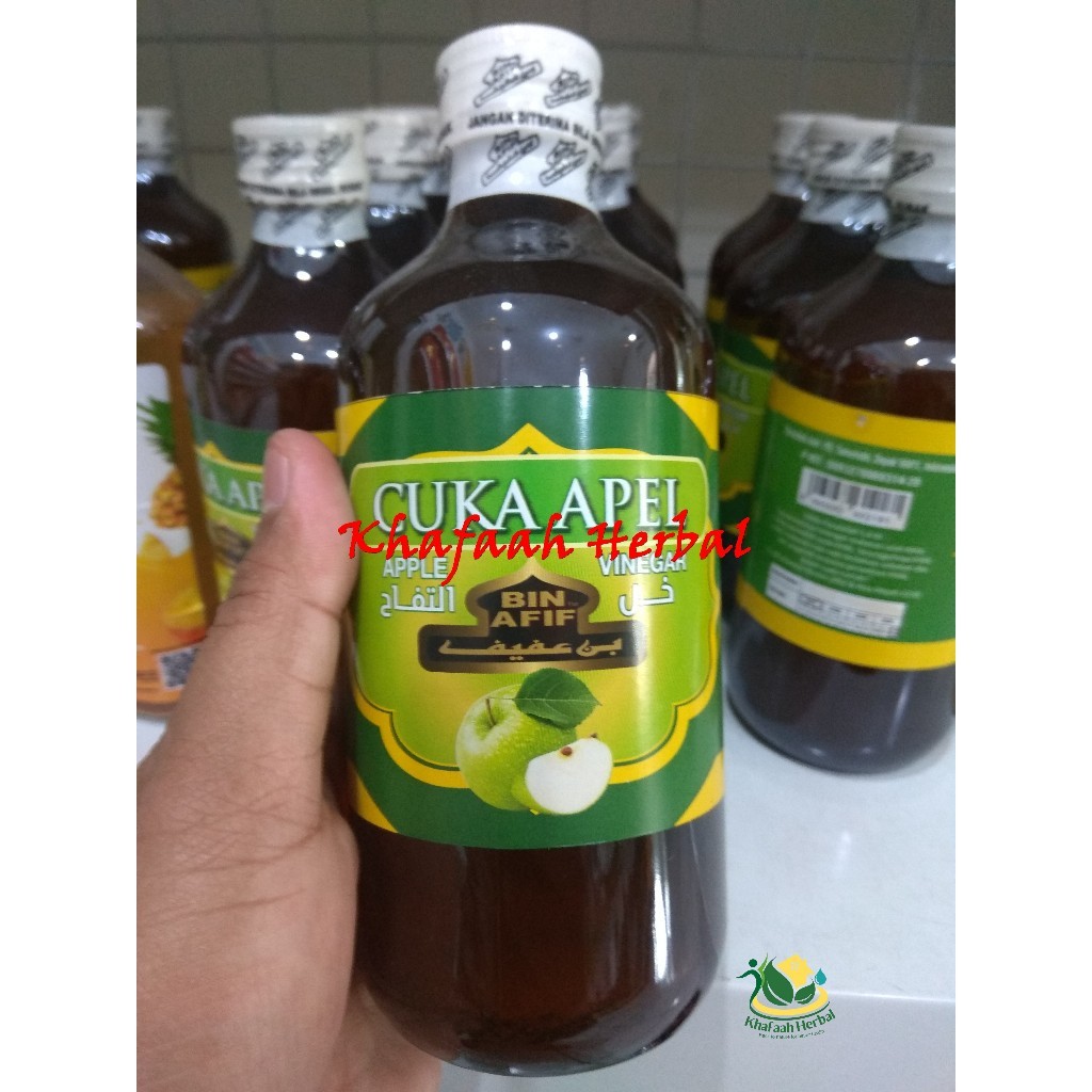 

BIN AFIF Cuka APEL Minuman Herbal Bin Afif 310ml