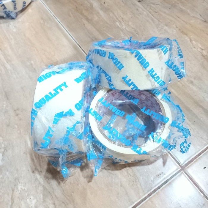 

isolasi kertas 48mm 20m 20y 20 solasi masking bodhi tape lakban 48x20 1