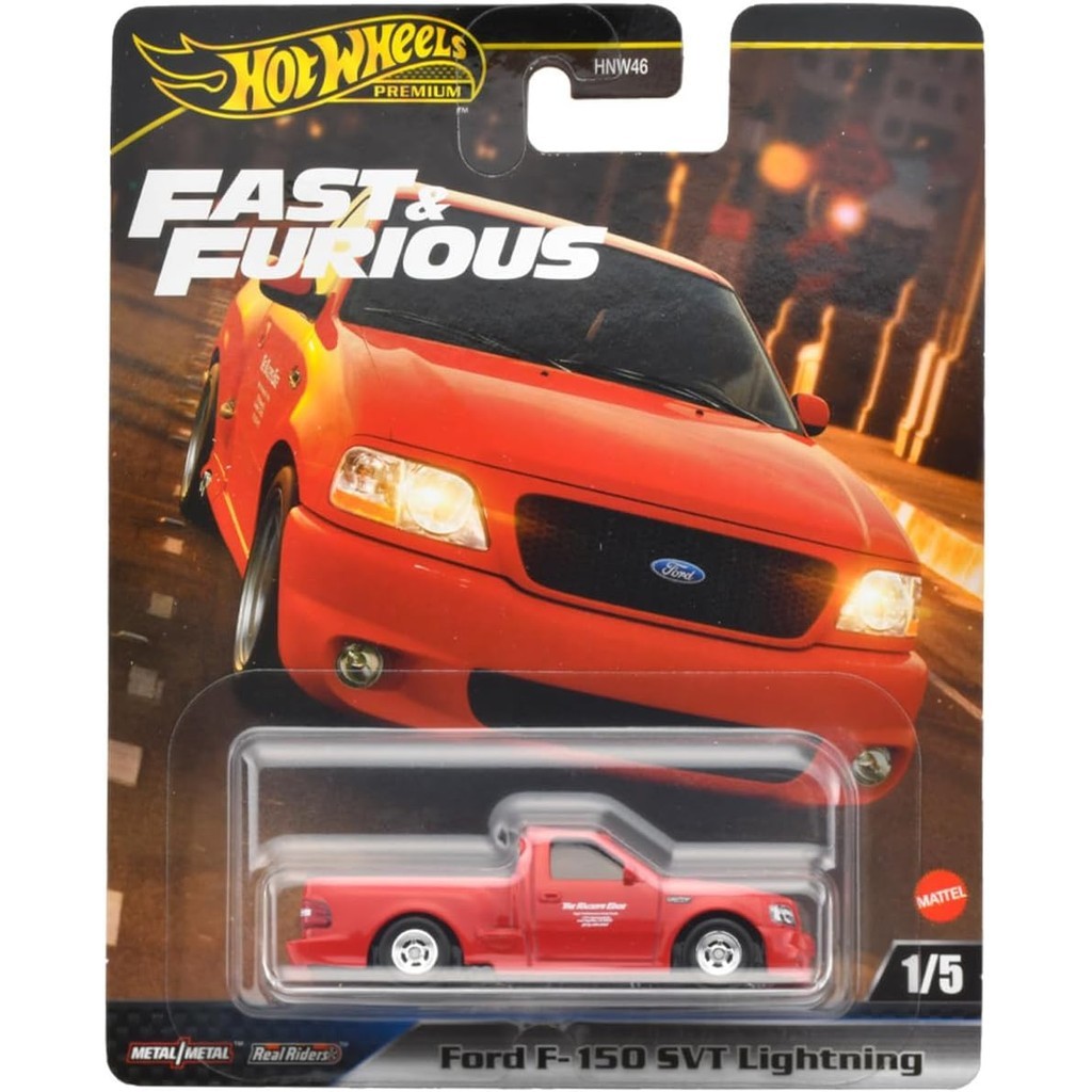 Hot Wheels HYP75 Ford F-150 SVT Lightning  Fast and Furious Murah