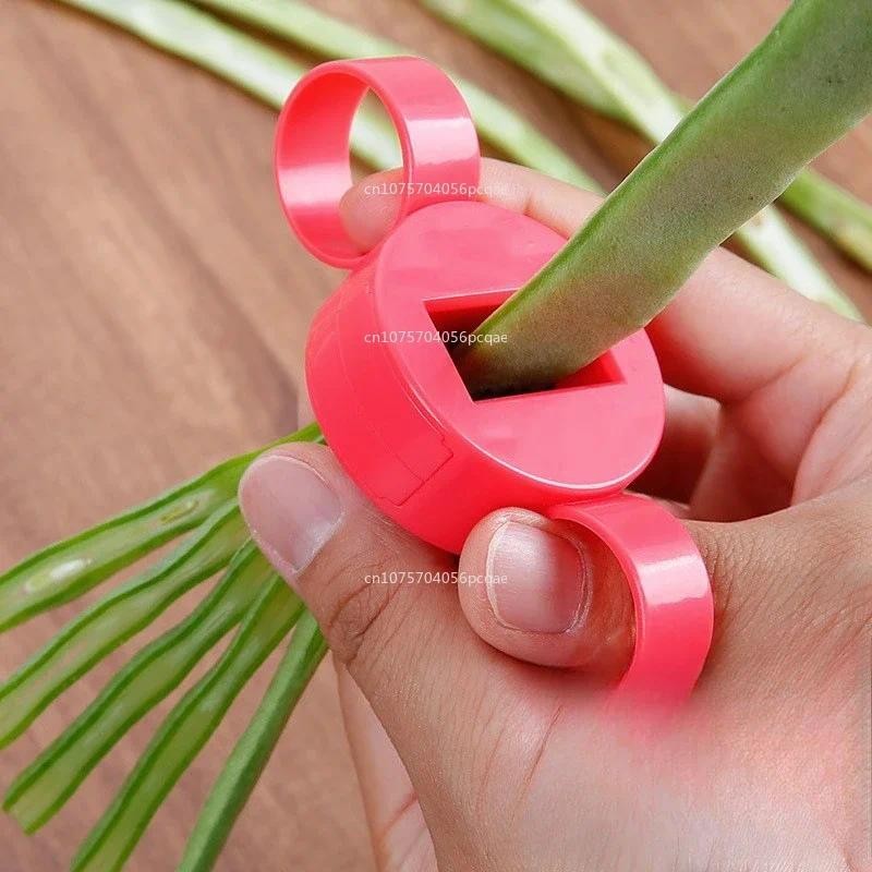 

New Bean Horn Cutters Household Manual Multifunctional Cutters Green Beans Dutch Bean Cutters Kitchen Gadgets Accessoires
