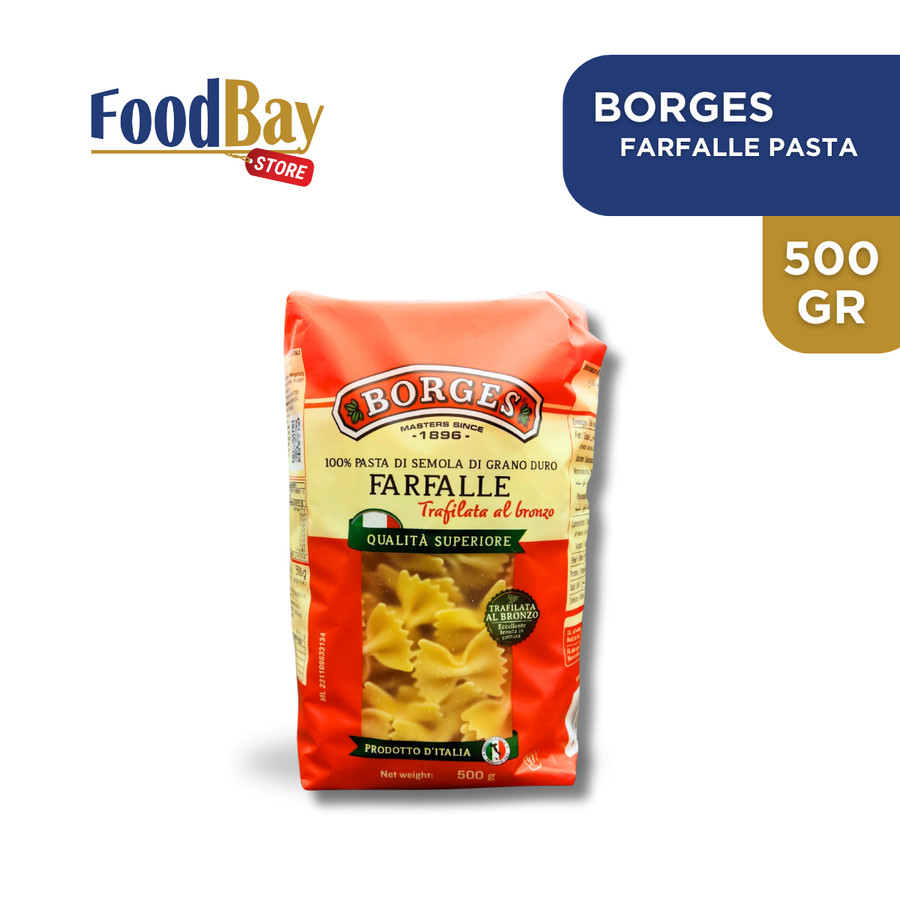 

Borges Farfalle Pasta 500 Gr