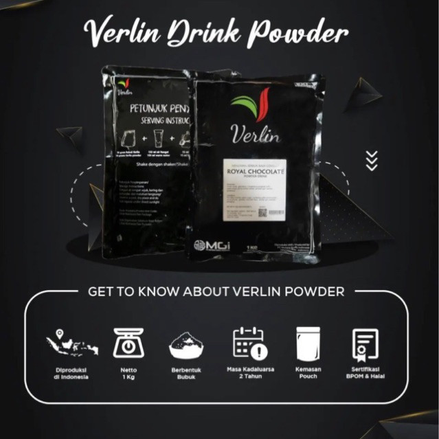 

VERLIN BUBUK MINUMAN 1 KG ( STICKY MILK )