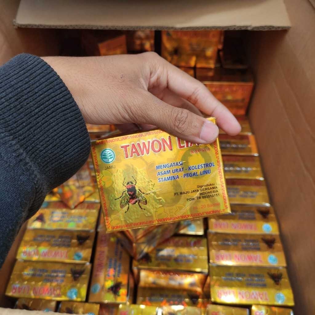 

Laris tawon Gold untuk Linu 1 kotak