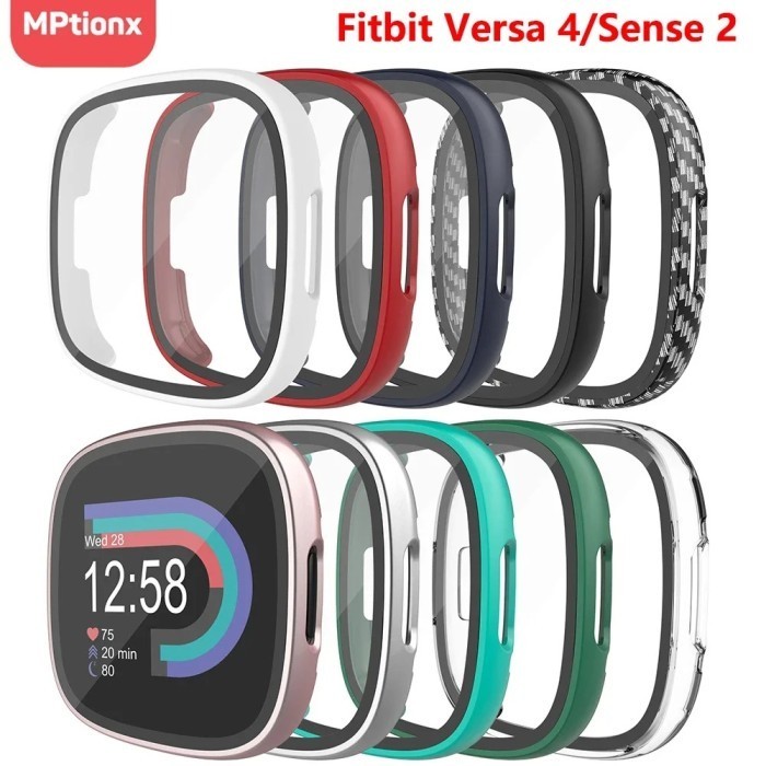 Case Fitbit Sense 2 2in1 / Bumper Case Anti Gores Fitbit Sense 2