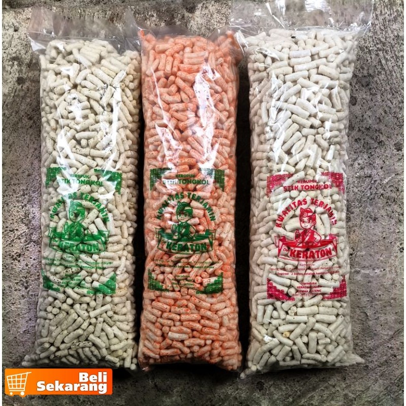 

ORIGINAL KERUPUK IKAN TONGKOL ASLI 1000Gr / 1Kg COD