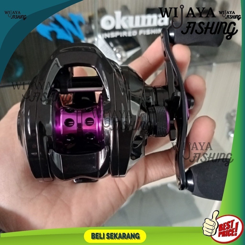REEL OKUMA SCORPIO BC LOW PROFILE BAITCAST REEL (2021 NEW) READY HANDLE KANAN DAN HANDLE KIRI