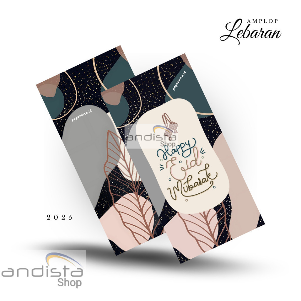 

Amplop Lebaran Design 2025 Isi 50 Amplop Angpao Tanpa Lipat