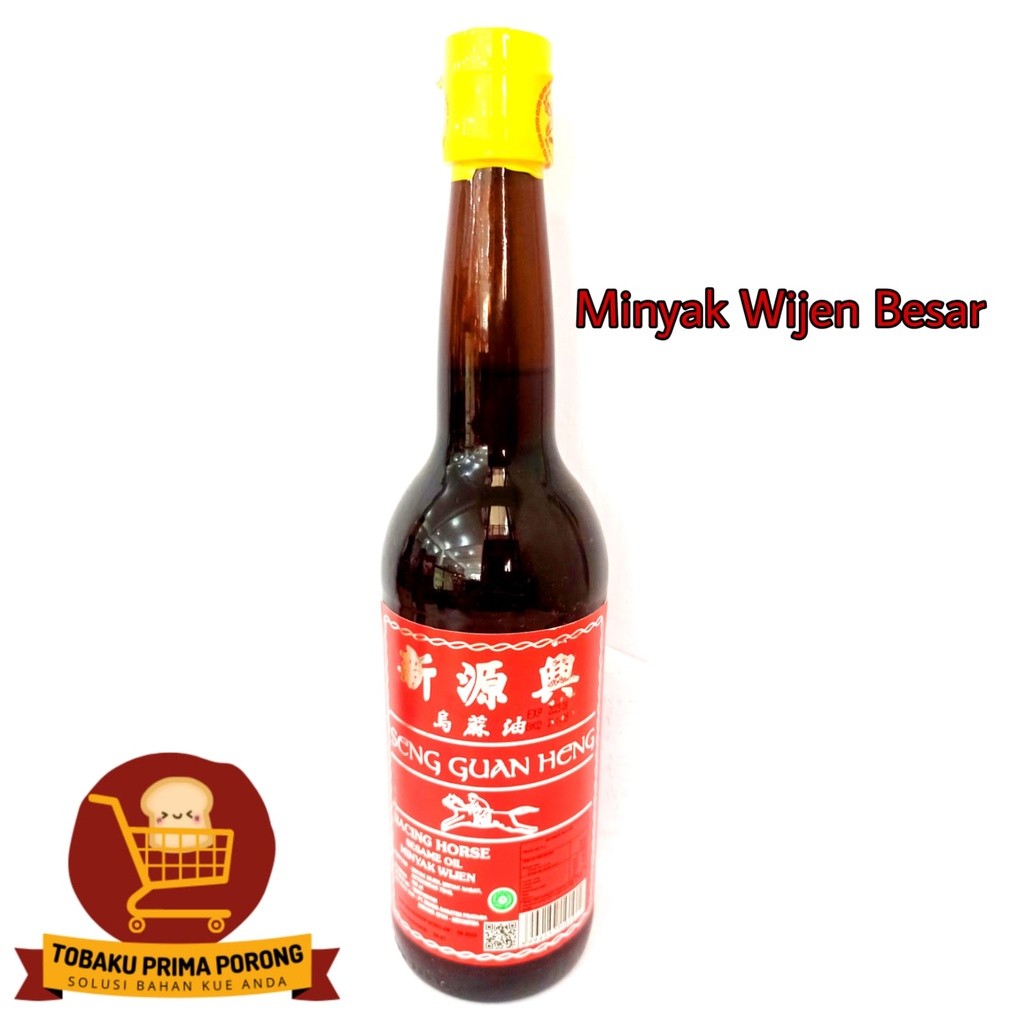 

Minyak Wijen seng Guan Heng Sesame Oil Oh Guan Hing 620 ml