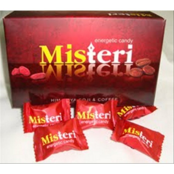 

Ada DISKONGILA MISTERI CANDY PERMEN GINSENG KOPI GOJI BERRY