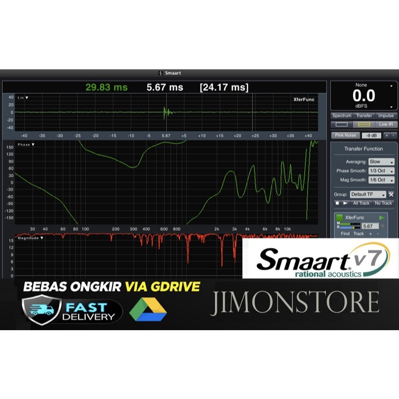 Rational Acoustic Smart | Smaart V7
